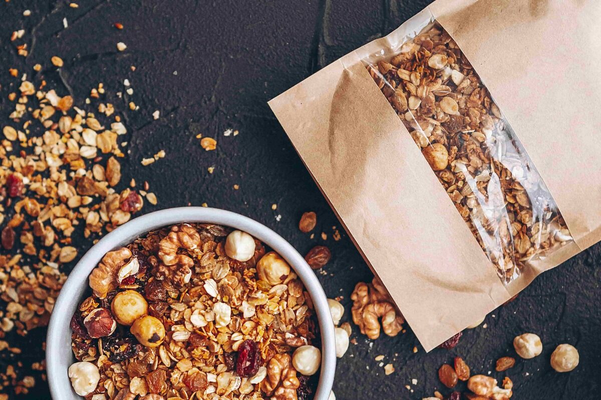 breakfast meal delivery service, granola