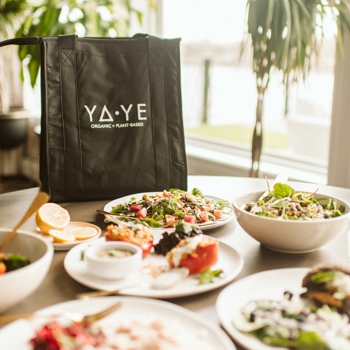 Denver's 3 Day Plant Based Meal Delivery Plan | YAYE Organics